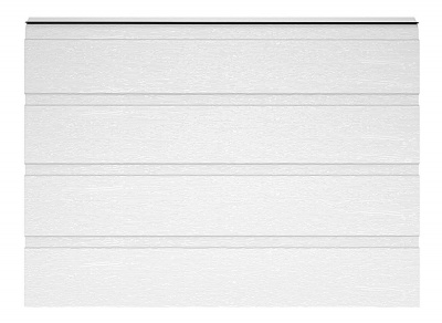  Гаражные автоматические ворота ALUTECH Trend размер 2500х2750 мм 